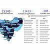 За сутки больных COVID-19 выявили в 18 муниципалитетах Смоленской области