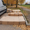 В Смоленской области иностранец пытался замаскировать коробки с нелегальными сигаретами ценою более миллиона рублей