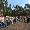 Соревнования лесорубов Смоленской области в Демидовском районе