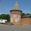 В Смоленске началась реставрация Громовой башни 