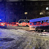 В Смоленске произошло жесткое ДТП с участием маршрутки и такси