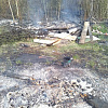 В Смоленской области сжигание мусора чуть не привело к лесному пожару