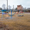 На территории детского сада в смоленском райцентре модернизируют площадку 
