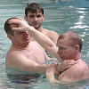 Подготовка пляжных спасателей в бассейне «Днепр»