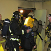 В Смоленске пожарные эвакуировали 25 человек и котика