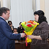 Губернатор наградил многодетных матерей почетным знаком Смоленской области «Материнская слава» имени Анны Тимофеевны Гагариной