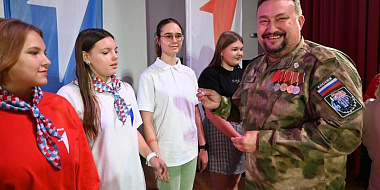 В Смоленске дали старт Всероссийскому проекту «Волонтерские отряды Первых»