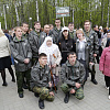 В Смоленске предали земле останки неизвестного солдата