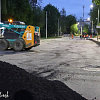 В Смоленске отремонтировали улицу Барклая-де-Толли