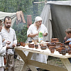В Гнездово проходит фестиваль исторической реконструкции и славянской культуры 