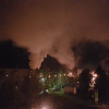 Ночью в Сафоново произошел серьезный пожар