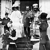 Николай II приезжал в Смоленск в ходе празднования 100-летнего юбилея победы в войне 1812 года.  Фото 1912 года