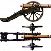 Рисунок 12-фунтовой пушки