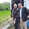 В Смоленске в Днепр выпустили 1500 курносых, усатых и полосатых сеголеток