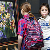 Выставка "Сергей Андрияка и ученики школы живописи" открылась в Смоленске