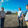 Губернатор Алексей Островский посетил агропромышленное предприятие ООО «Золотая нива»
