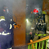 Ночью в Смоленске из пожара спасли женщину и двоих детей