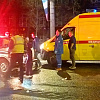 Машины всмятку. В Смоленске около медуниверситета произошла жесткая авария с пострадавшими