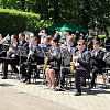 В Смоленске проходит  фестиваль духовых оркестров. Видео. 