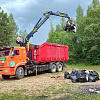 Эковолонтеры очистили от мусора озеро под Смоленском и его берега