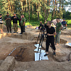 Археологи нашли в Смоленске древнюю погребальную камеру