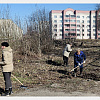 В Смоленске проходят субботники по уборке города