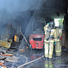 Крупный пожар в Смоленске: загорелся склад-магазин 