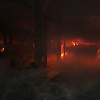 «Сгорело пять автобусов». Подробности вчерашнего пожара в гараже в Смоленской области