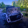 В Смоленской области подожгли две заброшенные машины