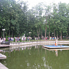 Концерт на плавучей сцене в главном парке Смоленска попал на видео