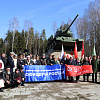 В Смоленской области увековечили память советских солдат из Карачаево-Черкесской Республики