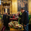 Мощи преподобного Сергия Радонежского доставили в Свято-Успенский кафедральный собор в Смоленске