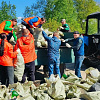 Смоленская АЭС: более 2 километров побережья Десногорского водохранилища убрали активисты акции «Зеленая весна»