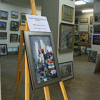 Выставка живописи и графики Георгия Москаленко в проходит Смоленске