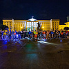 В Смоленске состоялся ночной велопарад