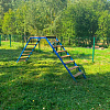 В парке Соловьиная роща оборудовали площадку для выгула собак