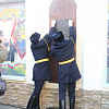 Открытие памятника «Солдатам правопорядка, павшим при исполнении служебного долга»