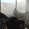 В МЧС рассказали подробности пожара на автомойке в Гагарине