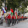 В Смоленске стартовал 10-й велопробег Союзного государства 