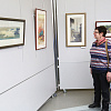 В Смоленске открылась персональная выставка Саргиса Гогоряна "Грани природы"