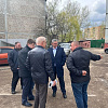 Мэр Смоленска посетил выбранные для благоустройства дворы