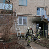 Сегодня в Смоленске пожарные спасли человека