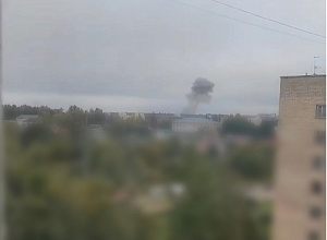 В Минобороны РФ рассказали подробности атаки беспилотников на Смоленск
