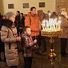Рождественское богослужение в Успенском соборе в Смоленске
