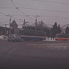 В Смоленске столкнулись трамвай и легковушка – соцсети