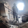 В Смоленске из-за пожара эвакуировали 15 жильцов многоэтажки на Лавочкина 