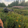 В Смоленской области из разбитой в ДТП машины достали человека