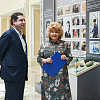 Алексей Островский принял участие в открытии выставки о деятельности поискового движения Смоленщины