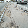 В Смоленске отремонтируют почти километр «убитых» трамвайных путей