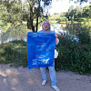 В Смоленске волонтеры очистили от мусора берег Солдатского озера